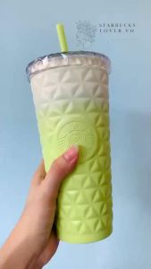 |CHÍNH HÃNG| LY STARBUCKS GIỮ NHIỆT DION GREEN GRADIENT 591ML