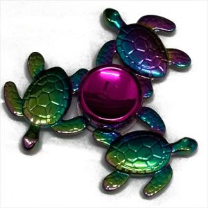 Cute Turtle Fidget Hand Spinner Toys / Games / Toy / Game / Mainan