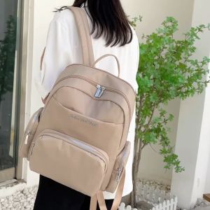 Tas Ransel Colorful Fox 2330: Tas Ransel Wanita Waterproof Bisa Muat Laptop 14 Inci