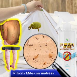 BIOKINND Eco Bed Bug & Dust Mites Repellent Spray Repellent Water Based Spray Penghalau Pepijat Hama Habuk Natural Plant-Base (500ml)