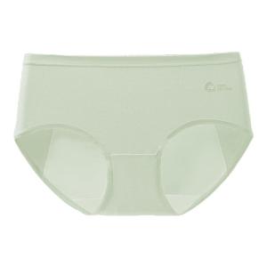 MiiOW | Womens Pure Cotton Antibacterial Period Underwear Leaky Period Safety Shorts Mid Waist Simple Style Four Seasons Suitable