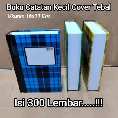 1 Pcs Buku Oktavo 200100 Lembar Cover Tebal