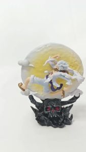Bandai | One Piece Anime Figure Monkey D Luffy Gear 5 With Moon Light Model Moon Fairy Nika Action Figure Statue Model Collection Toys