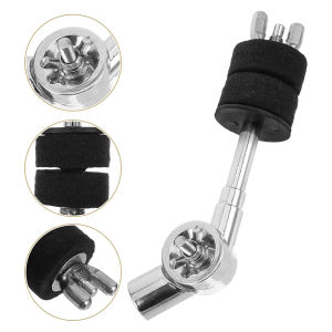 6inch Cymbal Stacker Attachment Arm Adjustable Rod Lever Cymbal Extension Mount Holder