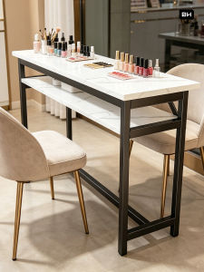 evesigar | Luxury Multi-function Nail Table with Storage