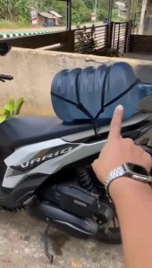 Tali Pengikat Helm Motor 2 Hook 60CM - Pengikat Helm Box