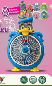 Kipas Angin Karakter WH-103D Donal Bebek Murah MJ Elektrik