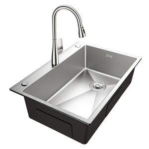 SHENYUAN | Double to Large Single Bowl Stainless Steel Sink