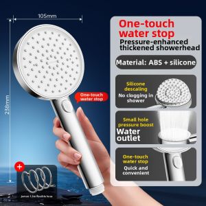 JOMOO | High Pressure Handheld Shower Head with Filtration