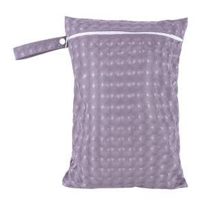 Large-Capacity PU Durable Swim Wet Bag Waterproof Swimwear Storage Bag Leak-Proof Inside and Out