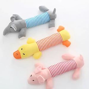 Pet Dog Plush Sounding Toy Squeaky Toys Non-Toxic Chew Toys Teeth CleaningDog Accessories