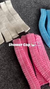 Mob Surgical Shower Nurse Cap Disposable HairNet Penutup Kepala Rambut Head Sekali Pakai Medis Sula