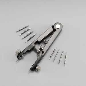 Watch Pliers Watch Spring Bar Plier Tool Kit Tweezer Removal Strap With Screw Adjustment Length Size Replacement Repair Module