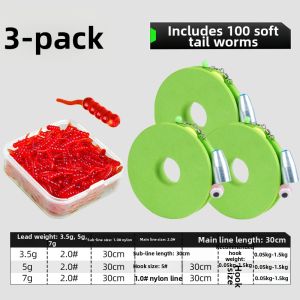 SEELUCKER | Ready-to-Use Floating and Adjustable Fishing Line Set
