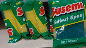 SUSEMI Sabut Spon Cuci Piring Ekonomis