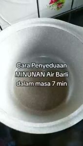 Premium Serbuk Barli Holland Halal Tanpa Campuran Gula Krimer / Barley Powder Premium Halal From Holland - Bioshifax