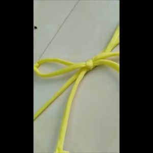 Áo tắm hai mảnh viền ren dễ thương đồ bơi bé gái Bikini đi biển