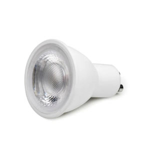 Trắng tinh đèn LED chiếu điểm bóng đèn GU10 Đèn chiếu điểm COB đèn chiếu sáng màu trắng lạnh/màu trắng ấm cho văn phòng nhà cửa 5W 220V