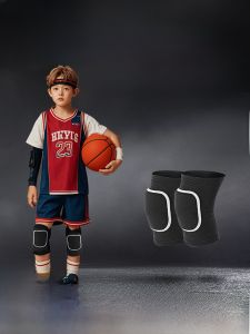 Bộ Dụng Cụ Bảo Vệ Đầu Gối Thể Thao Cho Trẻ Em Mùa Hè Bóng Đá Và Bóng Rổ Trang Bị Bảo Vệ Đầu Gối Chuyên Nghiệp