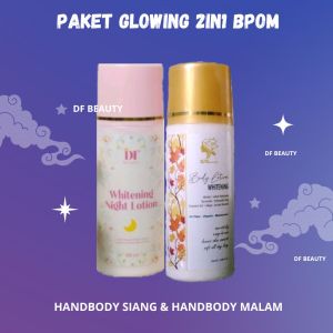 handbody pemutih siang dan malam bpom - body lotion df beauty ori bpom - hb pemutih badan super cepat bpom