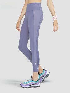 กางเกงโยคะผู้หญิง Andar ทรงเข้ารูป ระบายอากาศได้ดี แห้งเร็ว ทรงขากระบอก ทรงเอ ช่วงฤดูร้อน