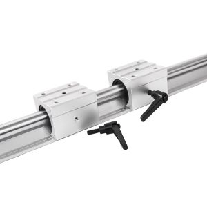 XUNDAZC | Bộ Ray Hỗ Trợ Nhôm Chính Xác Dài Cho Gỗ SBR