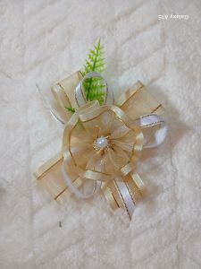 Simple chest corsage for wedding for any occassions