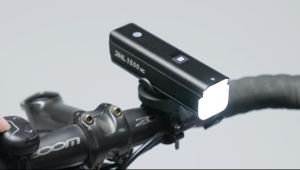 ROCKBROS Bike Headlight 1500Lumen Smart Sensing MTB Road Bike Front Light 5 Modes 5000mAh Type-C Rechargeable Waterproof Cycling Headlight