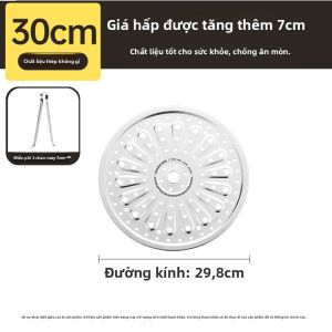 Cooker King | Đĩa Hấp & Màn Hấp Inox cho Nấu Cơm