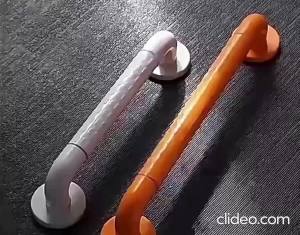 🏅Safety Bathroom Handrail Handle Bar Anti slip Grab Bar With Luminous Effect [SG READY STOCK]