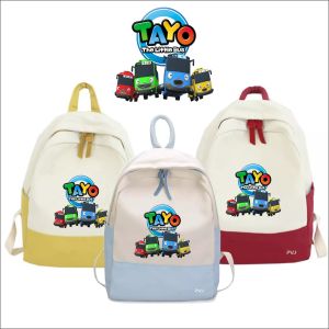 PVJ Tas Ransel Anak Sekolah SD Motif Kartun Terbaru Tayo