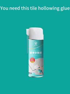 650/1000 ML กาวติดกระเบื้อง ใช้แทนซีเมนต์งานซ่อมกระเบื้อง ใช้เป็นยาแนวกระเบื้องหรือห้องน้ำ ขนาด