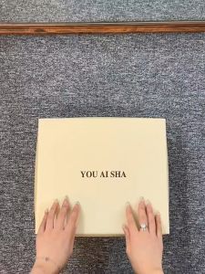 er รองเท้าแตะแฟชั่นผู้หญิง ส้นสูง 6 ชม พื้นนูม ใส่สบาย A6