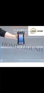 HOME + HOUND 1pcs 6.8 Inch Floating Airbag Swimming Bag Waterproof Mobile Phone Pouch Cell Phone Case For Swim Surfing
