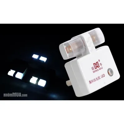 đèn ngủ cảm ứng ánh sáng nhiều màu