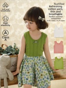 YOEHYAUL | Cool Sleeveless Summer Kids Vest Light & Breathable