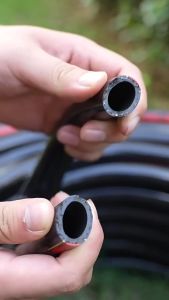 [ Bán Sỉ ] Ống nước phi 31 Ống nước rửa xe tưới cây. Chất liệu cao su bền bỉ chống gẫy gập ống loại tốt nguyên cuộn 50M