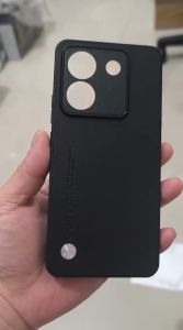 CASING HP XIAOMI POCO M7 PRO SIIKON KULIT LEATHER VEGAN SOFT CASE HANDPHONE