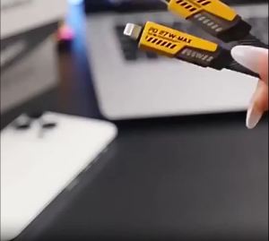 Cáp Sạc Đa Năng 4 Trong 1 Mecha PD 27W USB Type C Hỗ Trợ Sạc Nhanh Cho iPhone 15 Samsung Xiaomi - Dây Cáp Dữ Liệu Tốc Độ Cao