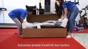 Treadmill Elektrik Tredmil Listrik 2.0 HP Mesin Alat Lari Olahraga Gym Fitness Cardio — Classiccollection