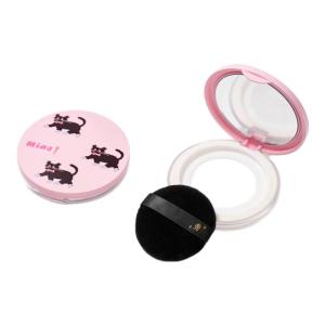 XINGDOU | Ultra-Thin Loose Powder Box with Puff Mirror Elastic Net Refillable Case