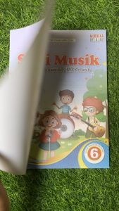 Buku Siswa Seni Musik SD/MI Kelas 6 Kurikulum Merdeka - GOS