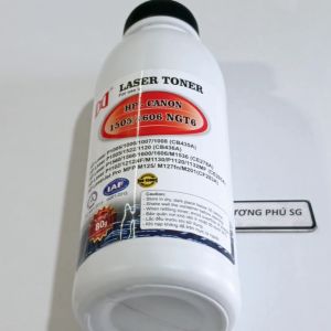 Mực in Laser Toner HP 35A 36A 83A - Canon 126 325 328 337 / NET 80g - Màu Đen