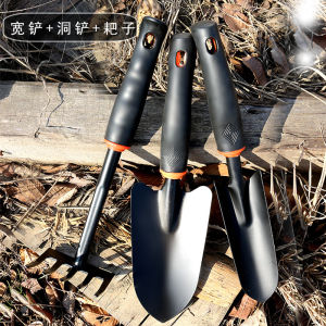 Thickened Gardening Tool Set for Planting Flowers And Vegetables Iron Shovel Weasel Rake Home Use Soil Digging Tools Kit