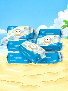COROU | Flushable Wet Toilet Paper For Kids 80 sheets