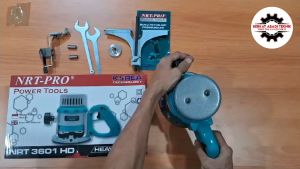 NRT-PRO NORITA 3601 HD: Mesin Profil 12mm Kayu Router