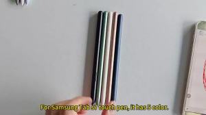 Netcosy | For Samsung Galaxy Tab S7/S7+/S7 FE S Pen 4096 Pressure Levels Electromagnetic Stylus Pen With 5 Extra Nibs(Without Bluetooth)