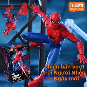 BLOKEES | Bộ Xây Dựng Tượng Người Nhện Chính Hãng