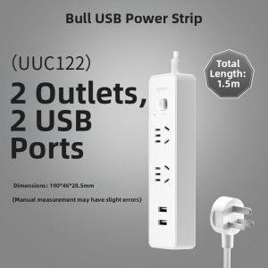 Bull | Smart Creative USB Charging Power Strip