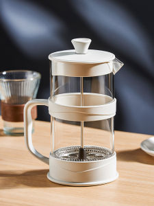 GIANXI French Press Coffee Maker Handbrew Filter Coffee Brewing Milk Frothing Tea Kettle Kitchen Dining Coffee Equipment